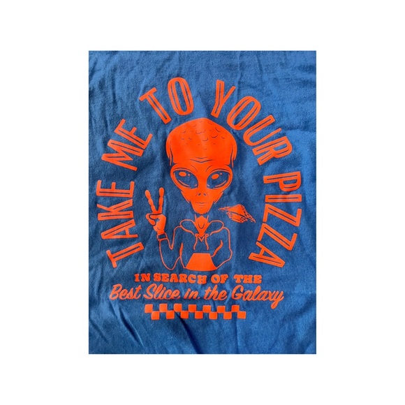 Boys Gap Tshirt, XXL - Take Me To Your Pizza - Picture 2 of 3